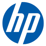 logo hewlett packard